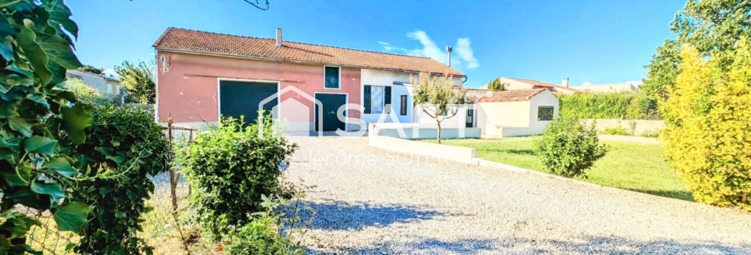 Maison 4 Pièces 72 m² à vendre à Sénas (13560)