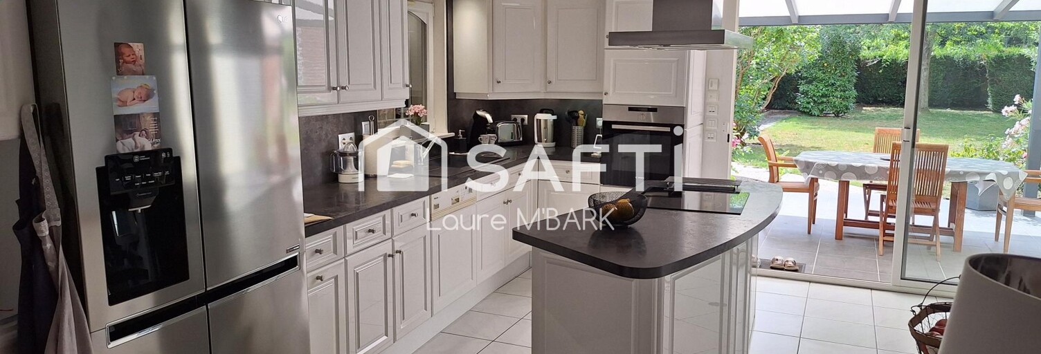 Maison 8 Pièces 174 m² à vendre à Ham (80400)