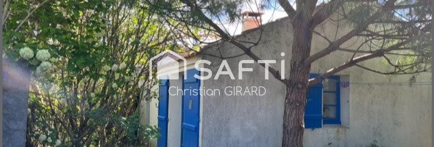 Maison 3 Pièces 41 m² à vendre à Barbâtre (85630)