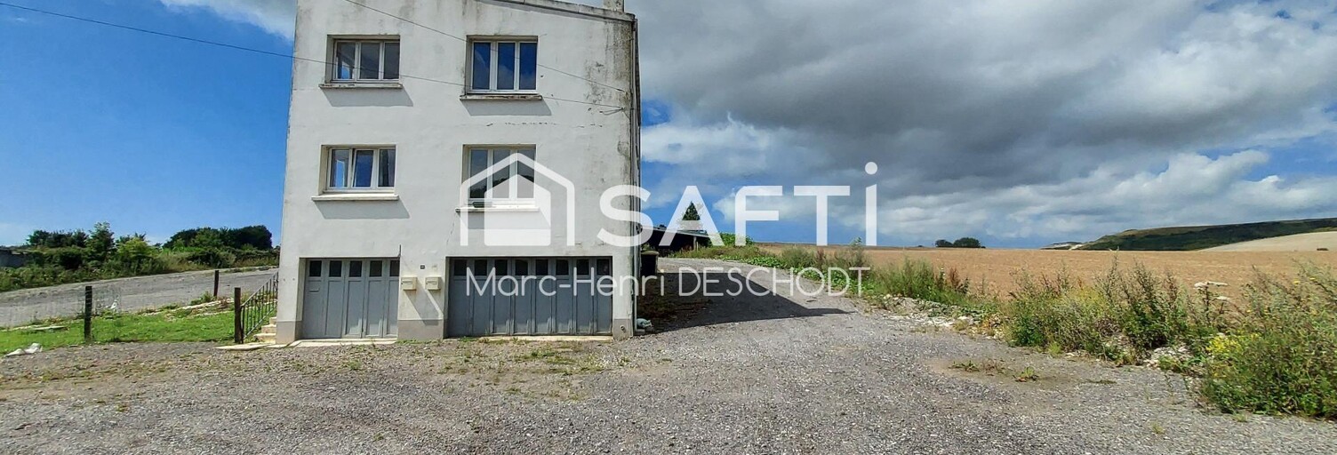 Immeuble  140 m² à vendre à Camiers (62176)