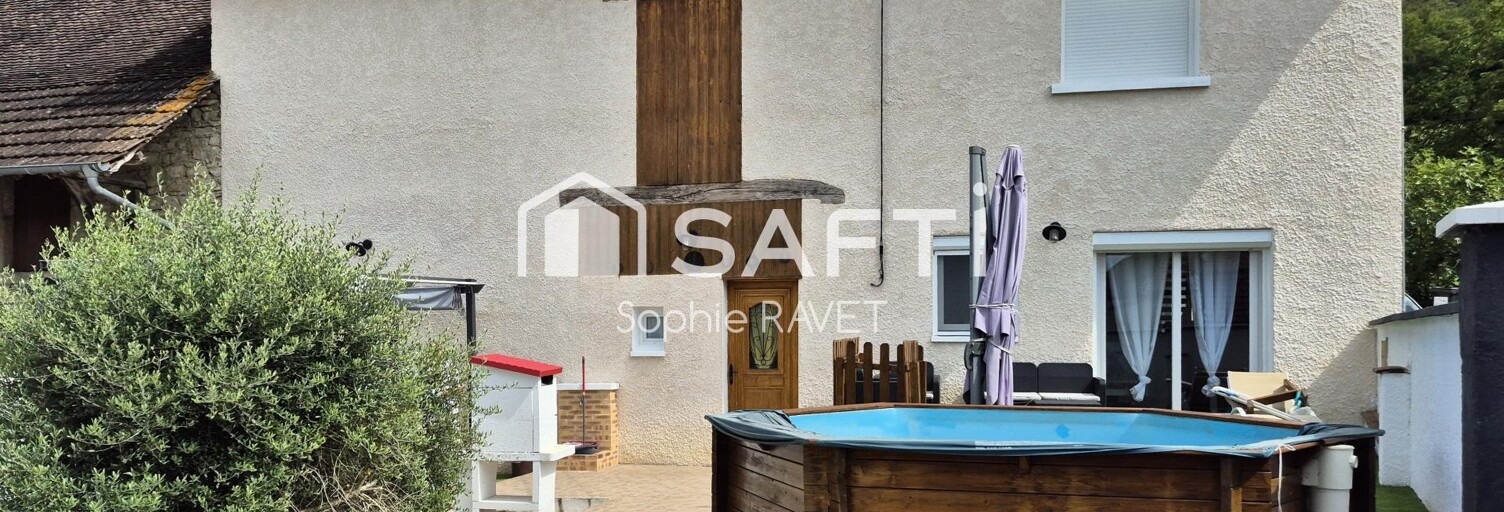 Maison 5 Pièces 120 m² à vendre à Briord (01470)