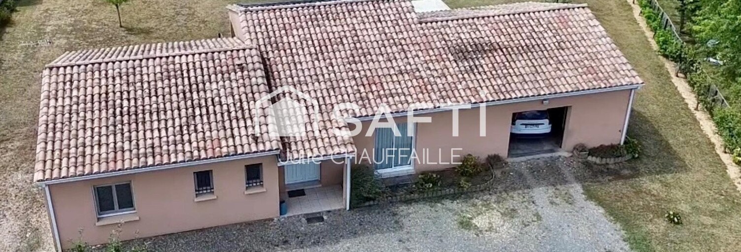 Maison 5 Pièces 115 m² à vendre à Beaupuy (47200)