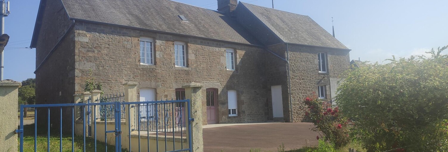 Maison 5 Pièces 120 m² à vendre à Gathemo (50150)