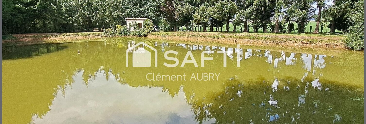 Terrain  3488 m² à vendre à Cuillé (53540)