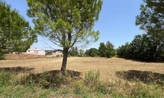 Terrain  1800 m² à vendre à Saint-Hilaire-de-Brethmas (30560)