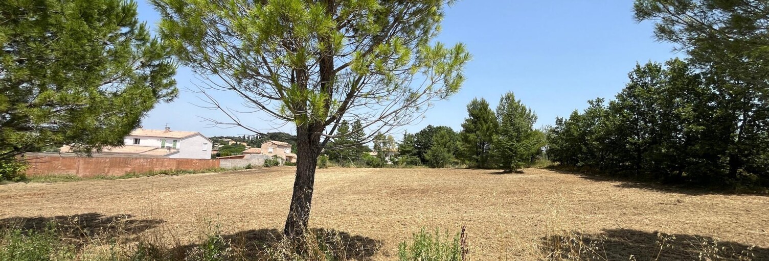 Terrain  1800 m² à vendre à Saint-Hilaire-de-Brethmas (30560)