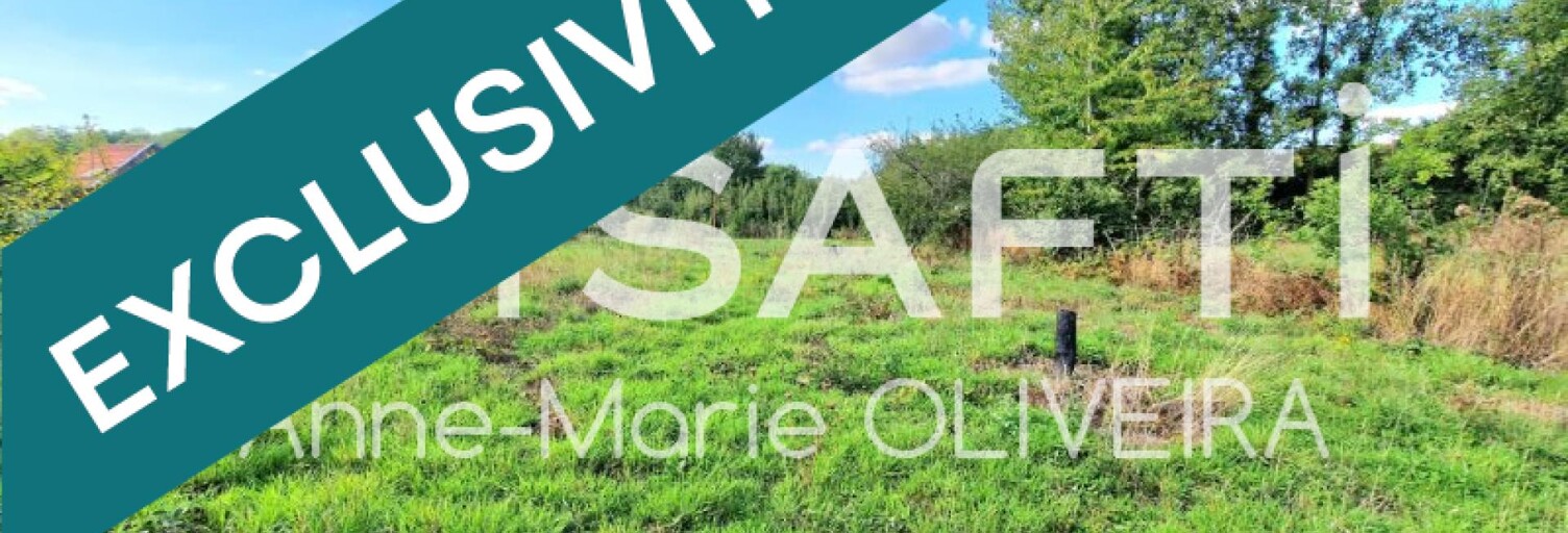 Terrain  907 m² à vendre à Caumont (02300)