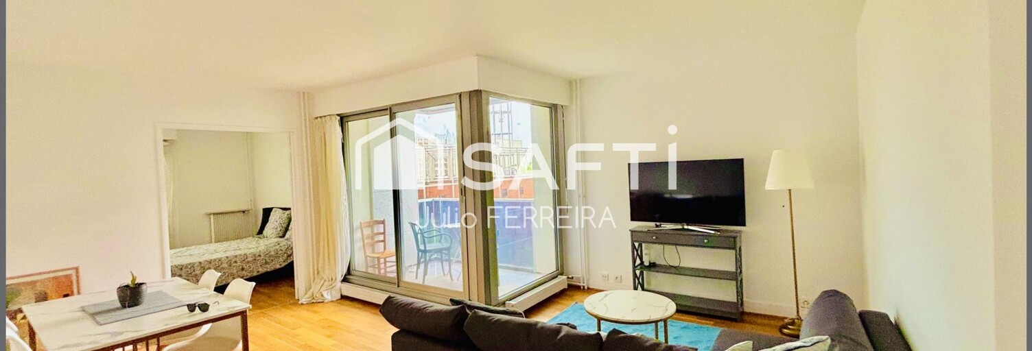 Appartement 3 Pièces 68 m² à vendre à Paris 15 (75015)