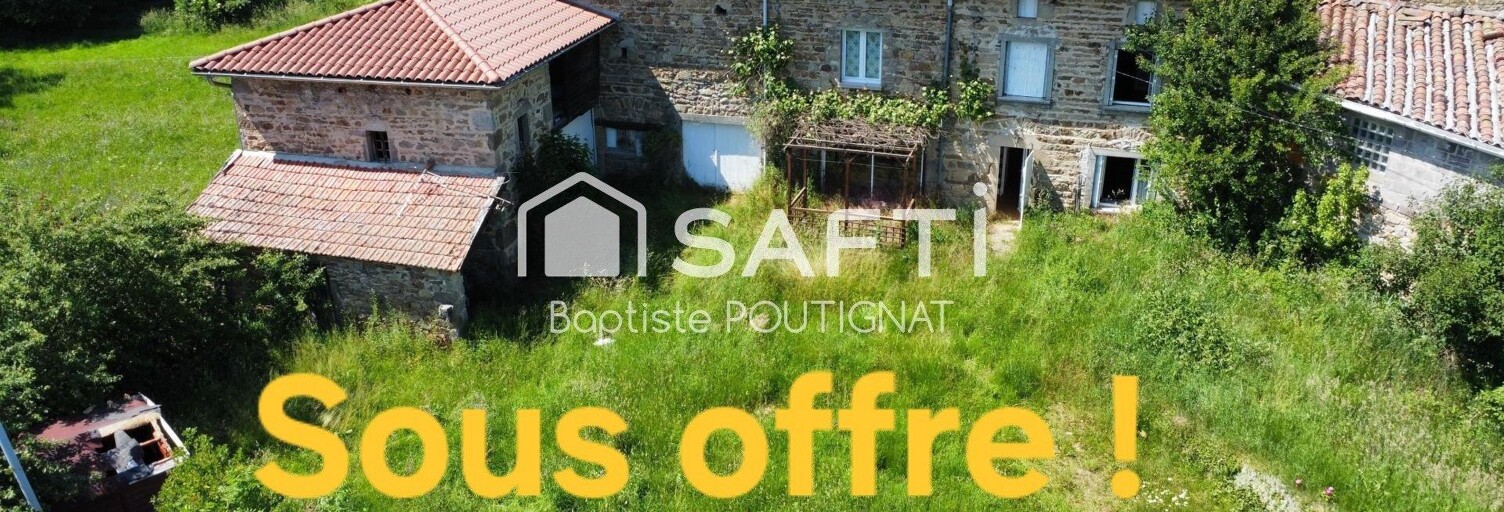 Maison 8 Pièces 126 m² à vendre à Fournols (63980)