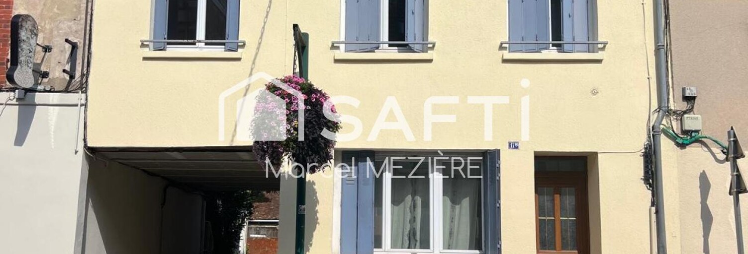 Maison 6 Pièces 134 m² à vendre à Sens (89100)