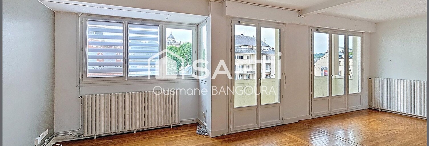 Appartement 5 Pièces 95 m² à vendre à Lisieux (14100)