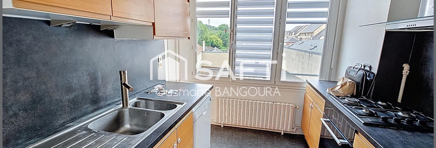 Appartement 5 Pièces 95 m² à vendre à Lisieux (14100)