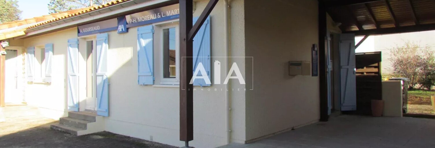 Commerce 4 Pièces 93 m² à vendre à Ruffec (16700)