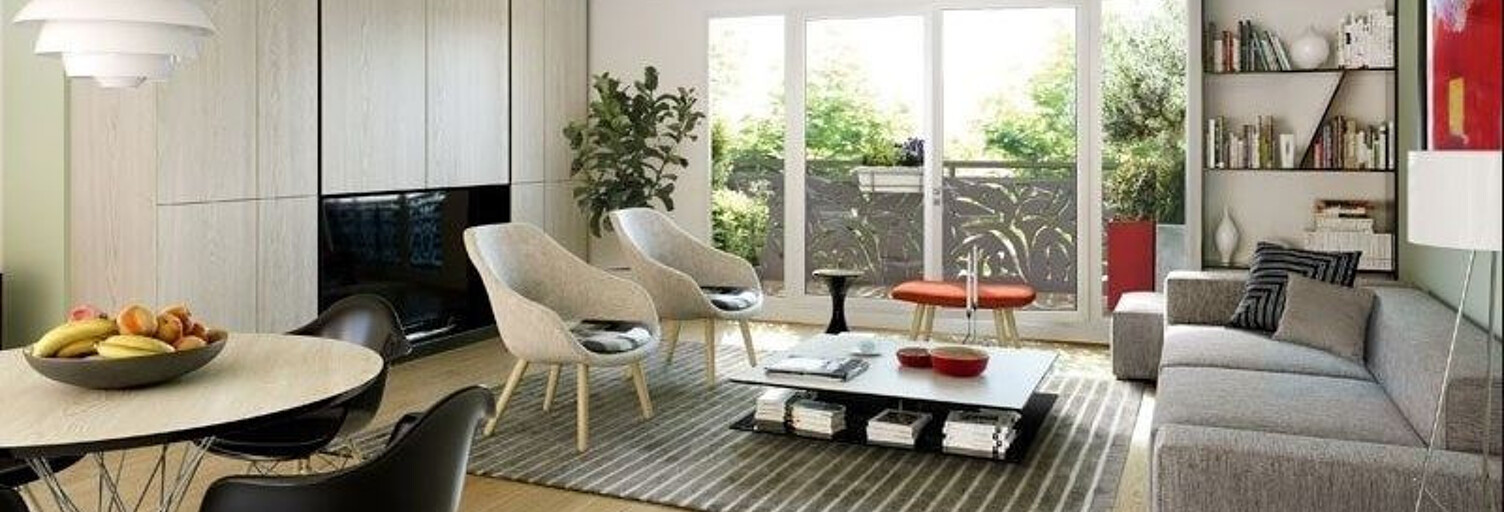 Appartement 4 Pièces 80 m² à vendre à Villeurbanne (69100)