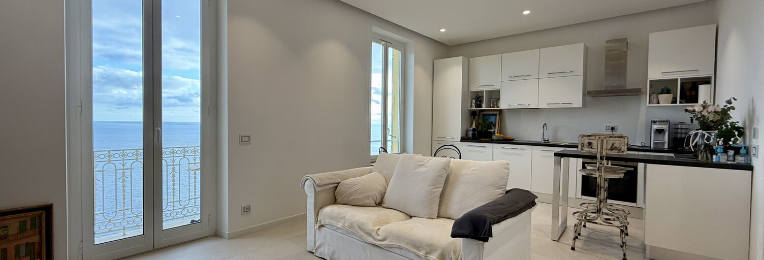 Appartement 2 Pièces 50 m² à vendre à Roquebrune-Cap-Martin (06190)