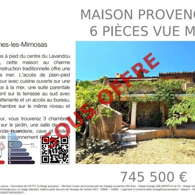 Maison 6 pièces 745500 €