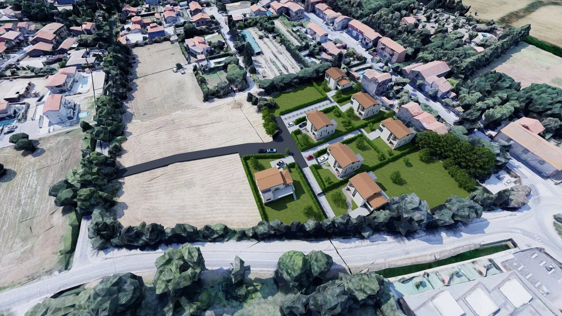 Terrain  à vendre Sainte-Marie 66470