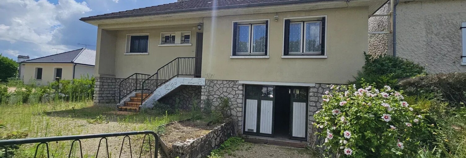 Maison 5 Pièces 81 m² à vendre à Amilly (45200)