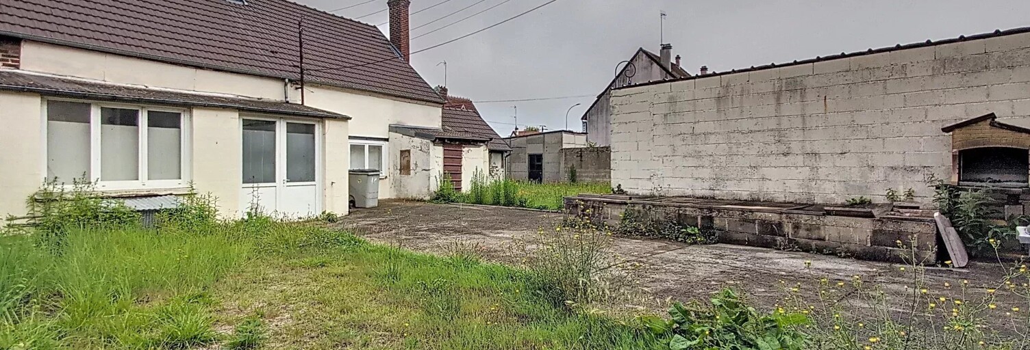 Immeuble   m² à vendre à Longueil-Annel (60150)