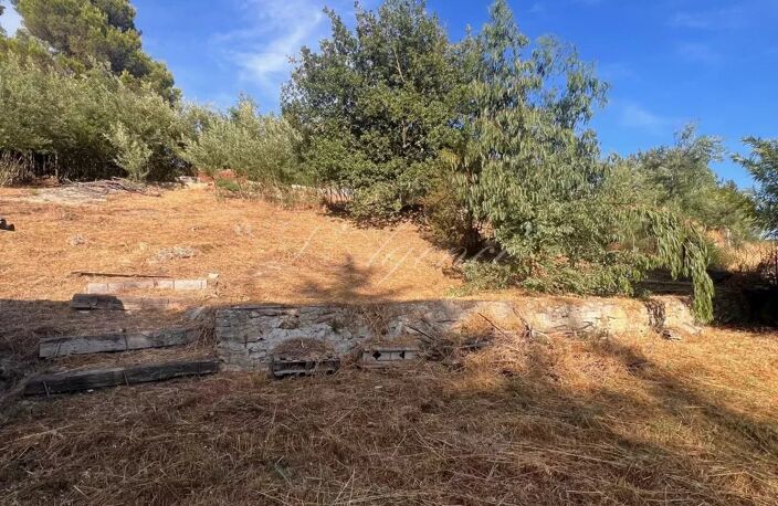 TERRAIN CONSTRUCTIBLE BERRE LES ALPES — photo 4