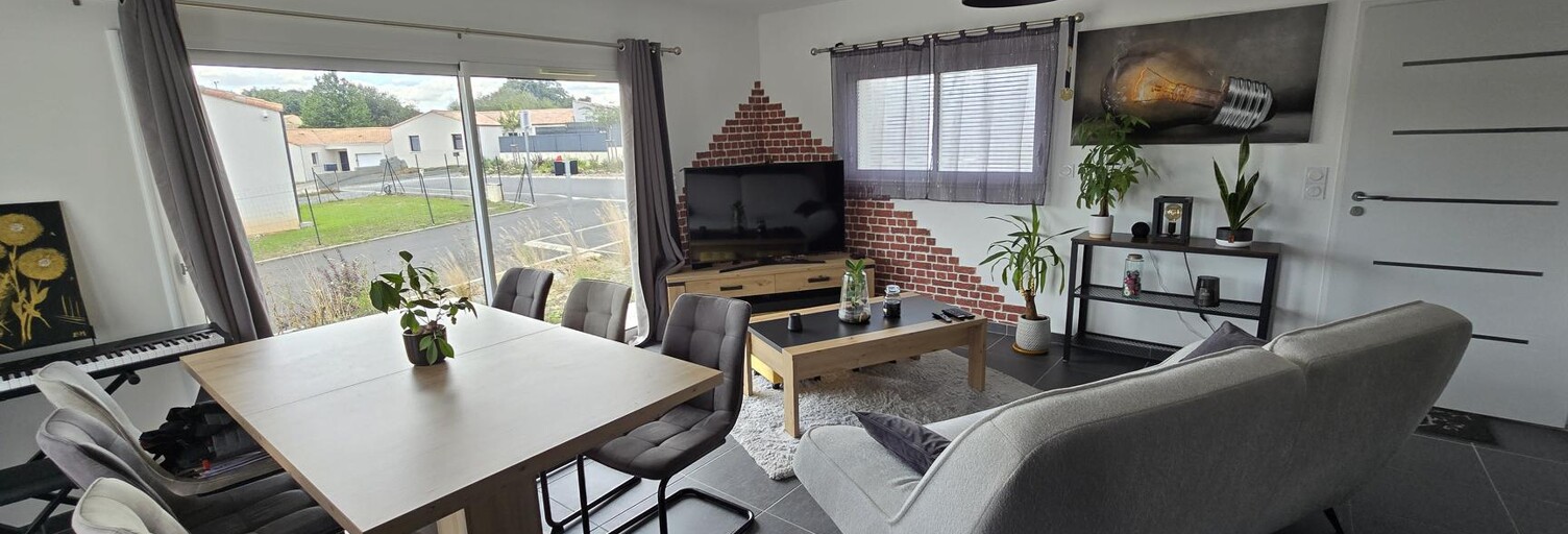 Maison 4 Pièces 84 m² à vendre à Les Lucs-sur-Boulogne (85170)