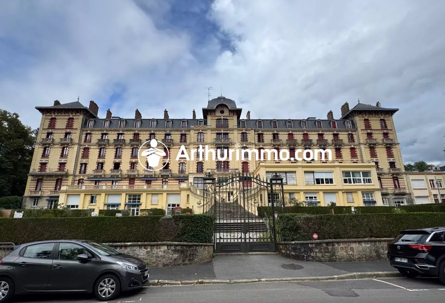 BAGNOLES DE L'ORNE - APPARTEMENT T2 EN DUPLEX — photo 1