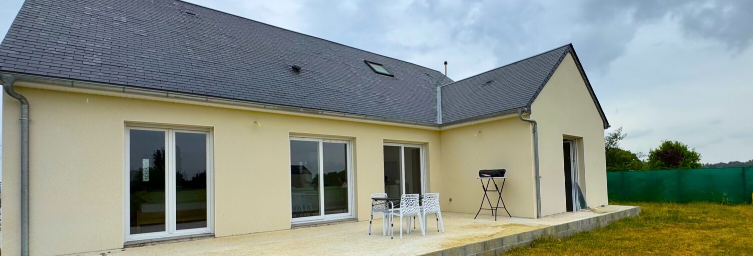 Maison 5 Pièces 132 m² à vendre à La Chapelle-sur-Loire (37140)