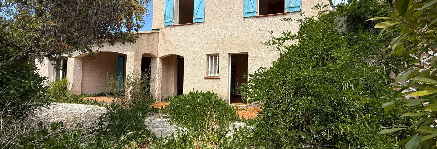 Maison 9 Pièces 180 m² à vendre à Saint-Raphaël (83700)