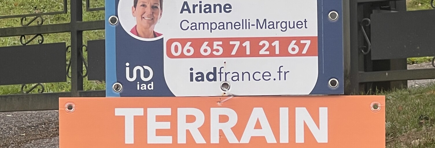 Terrain  1200 m² à vendre à Villard-Léger (73390)