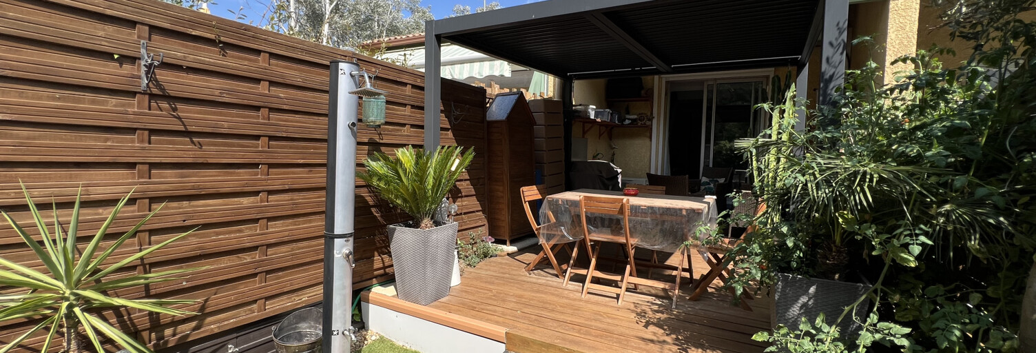 Maison 3 Pièces 40 m² à vendre à Valras-Plage (34350)