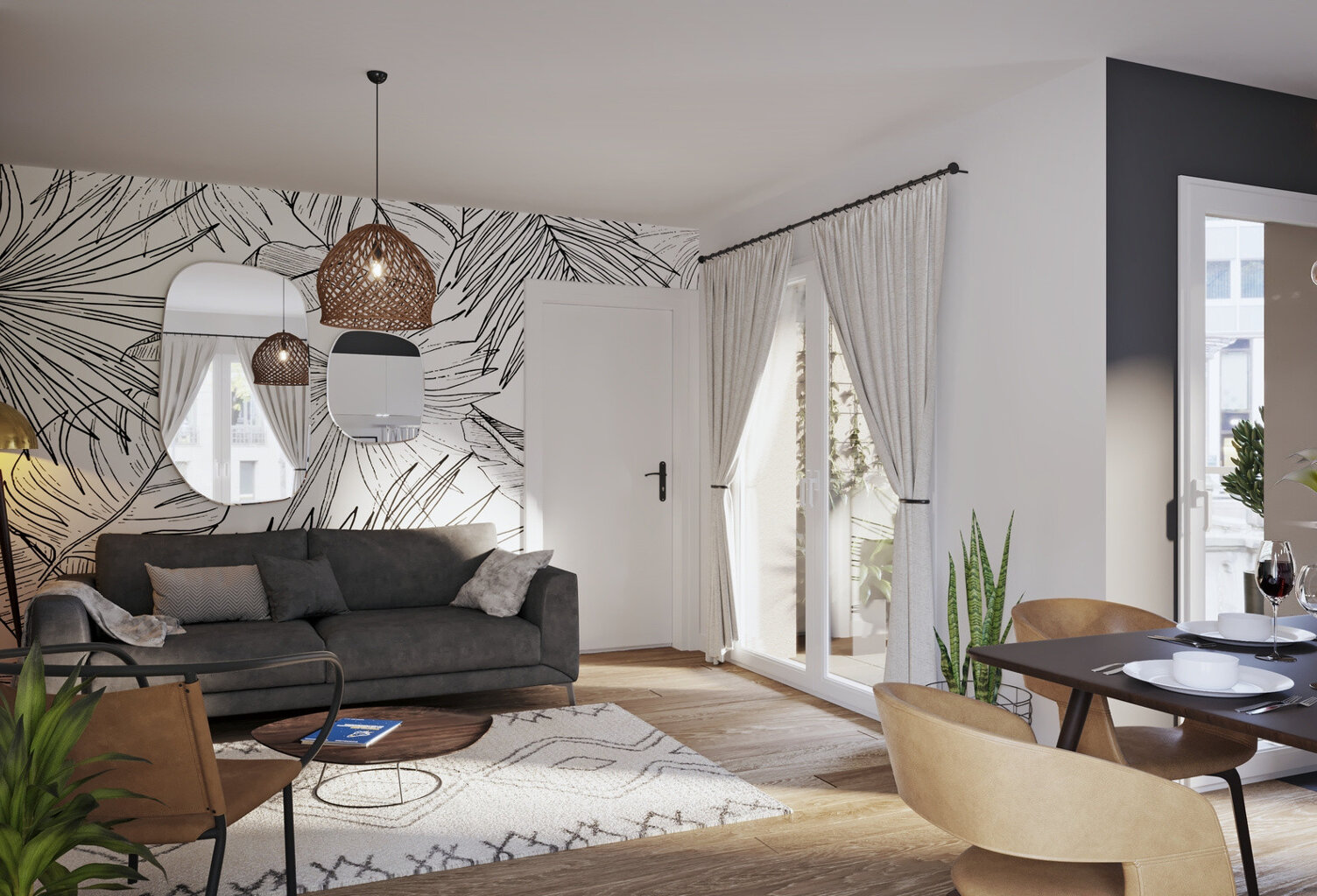 Vente programme neuf T2, T3 45 à 71 m² Cépet (31620) — photo 1