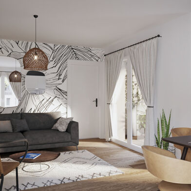 Appartement 2 pièces 195000 €