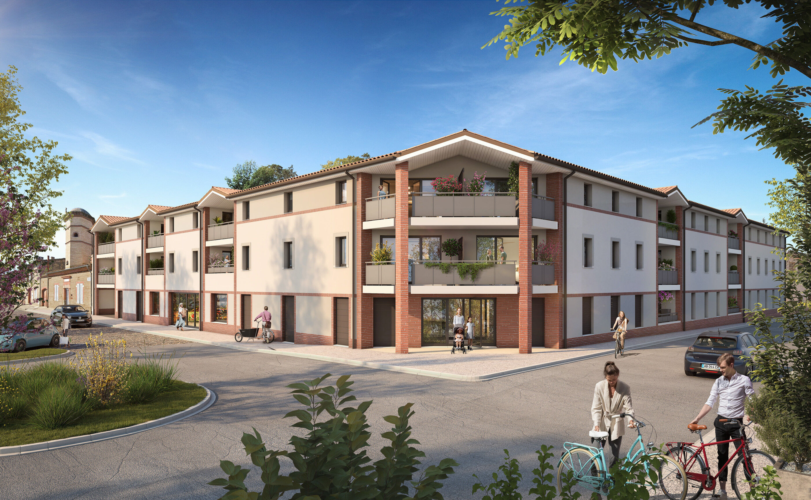 Appartement neuf 2 pièces 45 m²