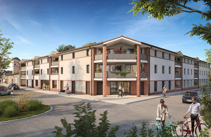 Vente programme neuf T2, T3 45 à 71 m² Cépet (31620) — photo 2
