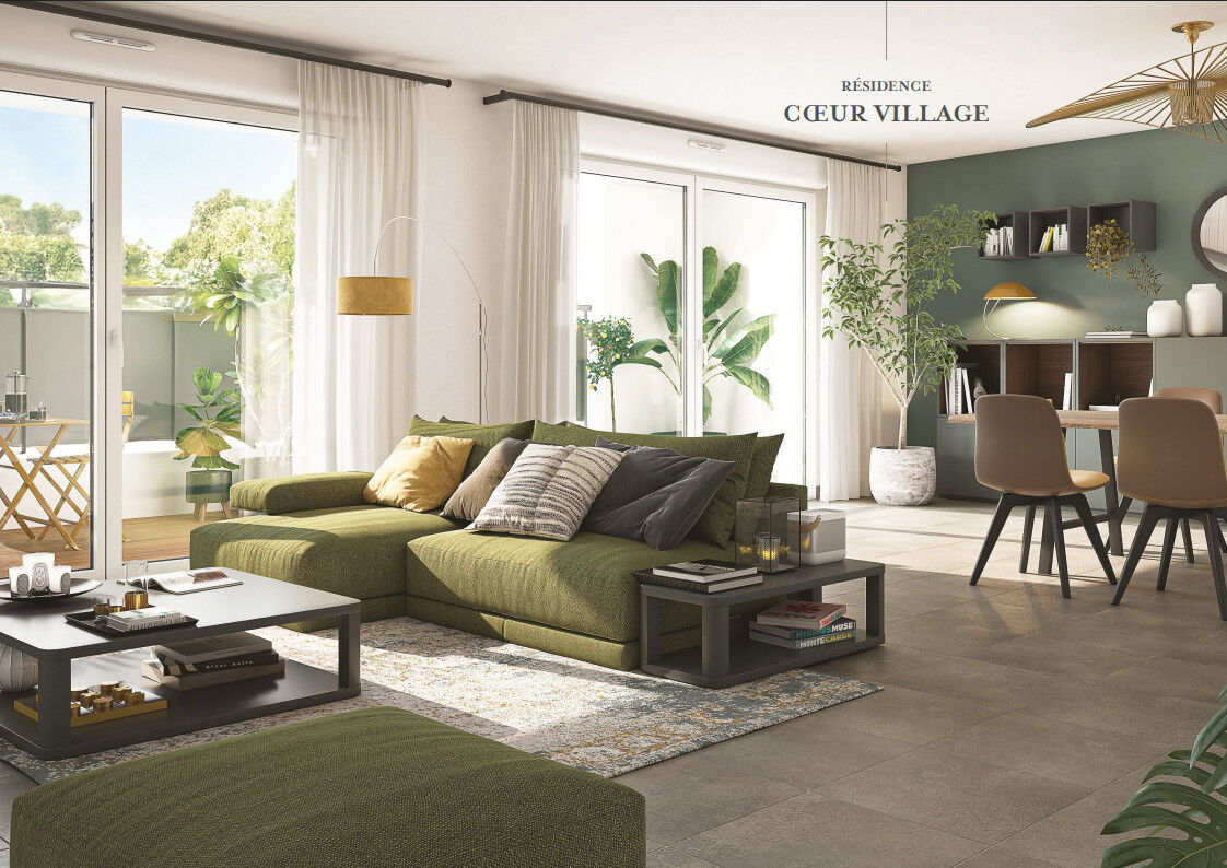 Appartement neuf 2 pièces 45 m²