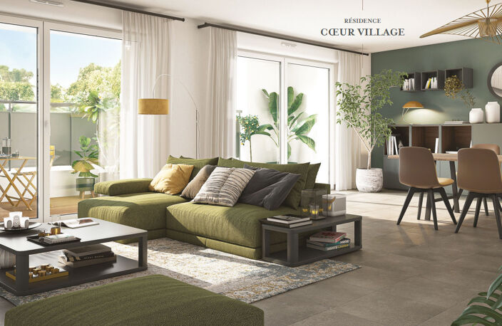 Vente programme neuf T2, T3 45 à 71 m² Cépet (31620) — photo 3