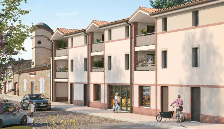 Appartement neuf 2 pièces 45 m²