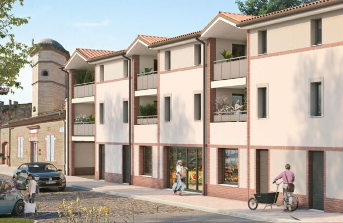 Vente programme neuf T2, T3 45 à 71 m² Cépet (31620) — photo 4