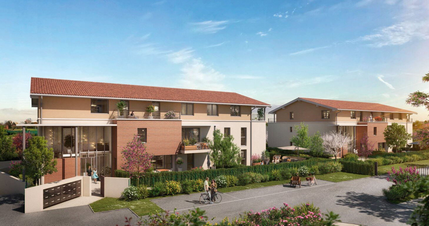 Appartement neuf 2 pièces 43 m²