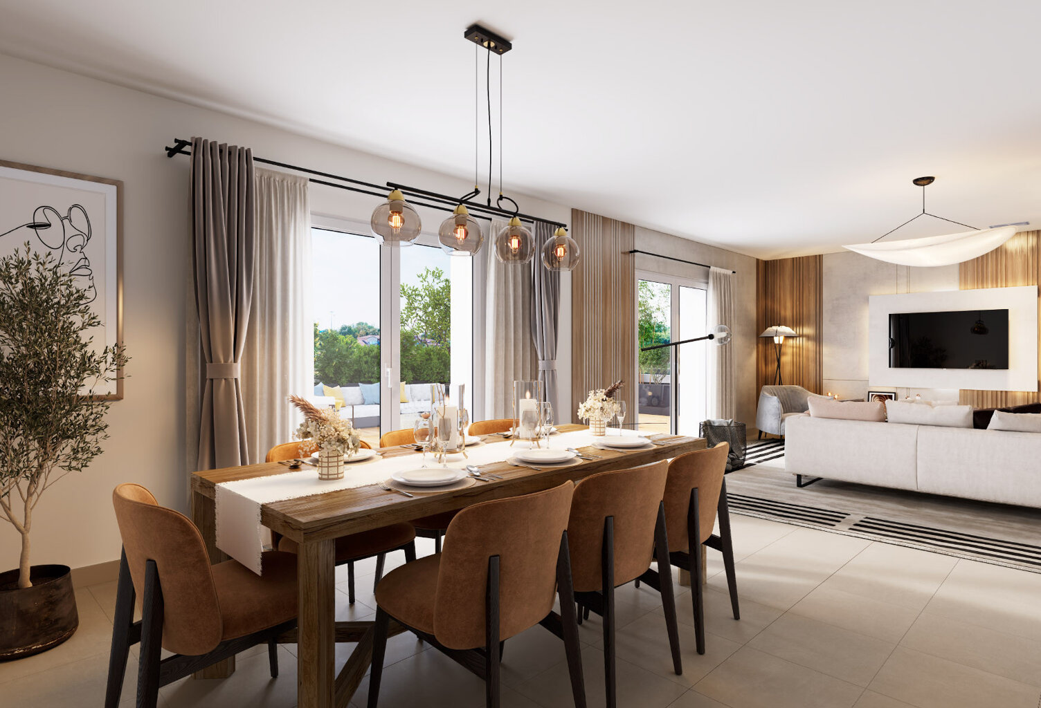 Vente programme neuf T2, T3 39 à 65 m² Toulouse (31000) — photo 1