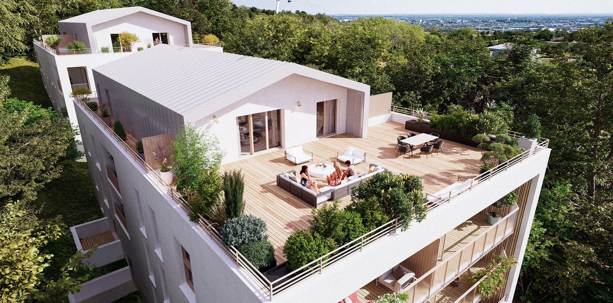 Appartement neuf 2 pièces 39 m²