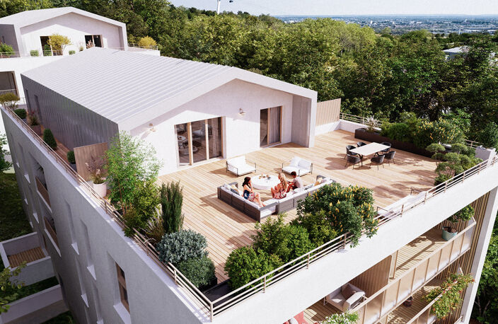 Vente programme neuf T2, T3 39 à 65 m² Toulouse (31000) — photo 2