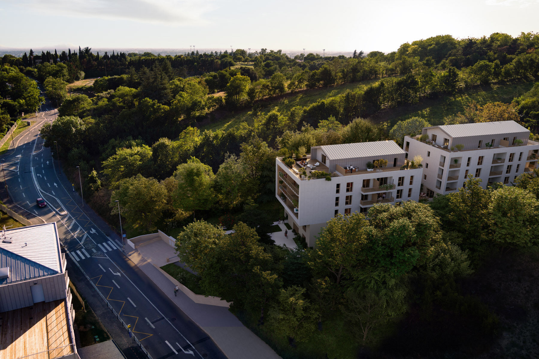 Appartement neuf 2 pièces 39 m²