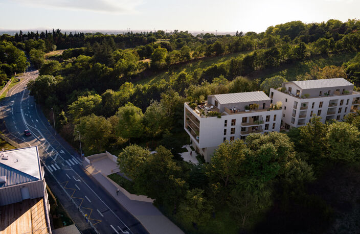Vente programme neuf T2, T3 39 à 65 m² Toulouse (31000) — photo 3