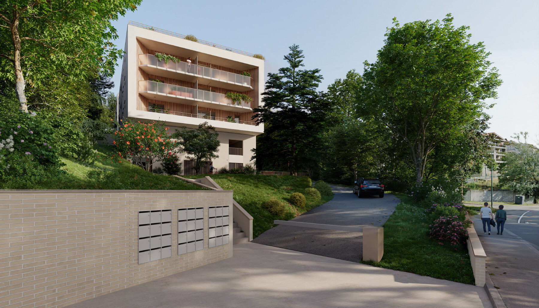 Appartement neuf 2 pièces 39 m²