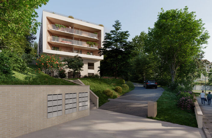 Vente programme neuf T2, T3 39 à 65 m² Toulouse (31000) — photo 4