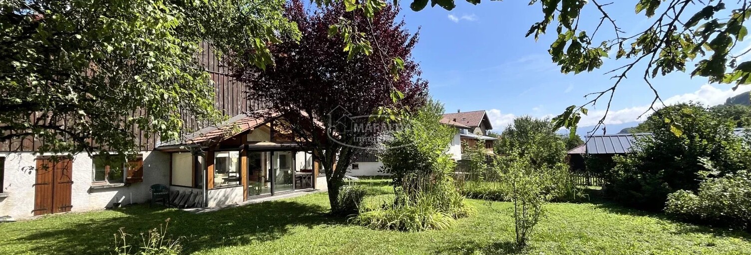 Maison 6 Pièces 102 m² à vendre à Mont-Saxonnex (74130)