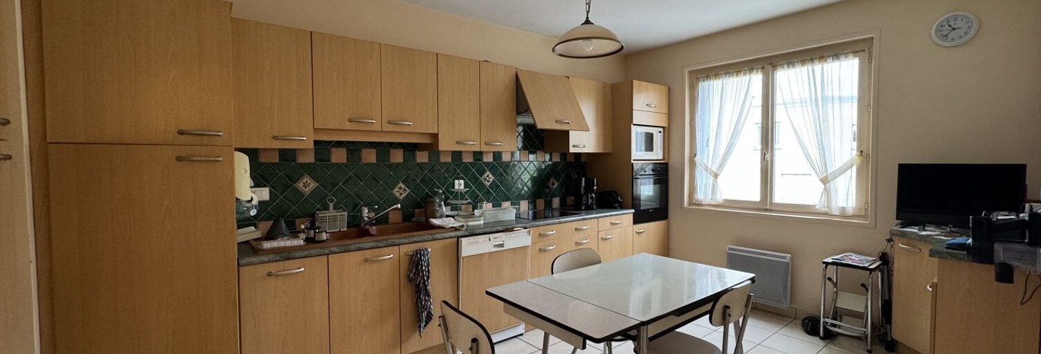 Appartement 4 Pièces 117 m² à vendre à Thiers (63300)