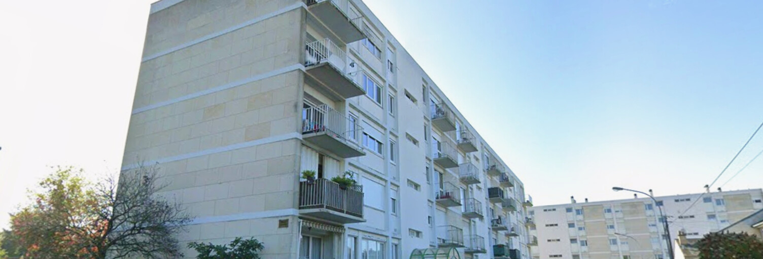 Appartement 3 Pièces 58 m² à louer à Châtellerault (86100)