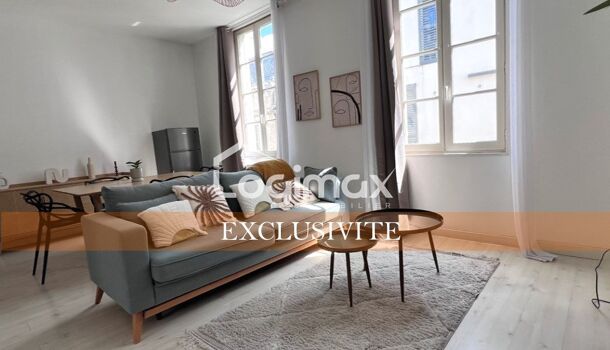 Appartement 2 pièces  à vendre Rochelle (La) 17000